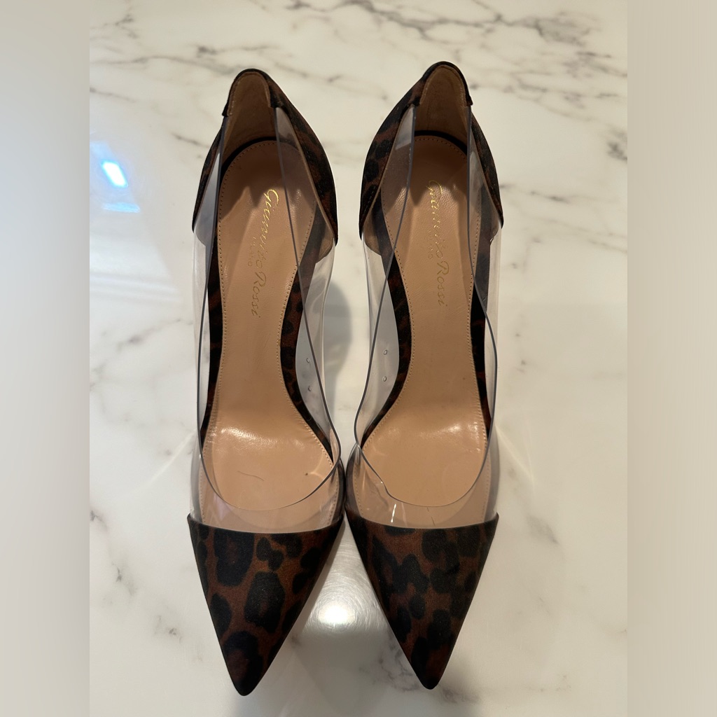 Gianvitto Rossi Plexi Heels Brand New